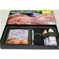 NEW MASSOTHERAPHY SET