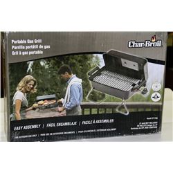 CHAR-BROIL PORTABLE GAS GRILL - NEW IN