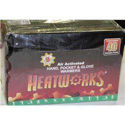 NEW BOX OF HEATWORKS AIR ACTIVATED