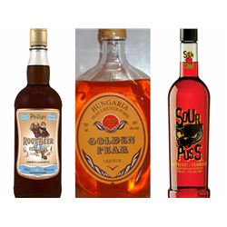 LOT OF ASSORTED LIQUORS