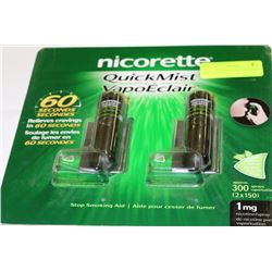 NEW NICORETTE STOP-SMOKING AID