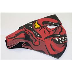 BAG W/MOTORCYCLE FACE SHIELD