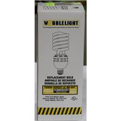 425 WATT COMPACT FLUORESCENT WOBBLE LIGHT