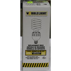 425 WATT COMPACT FLUORESCENT WOBBLE LIGHT
