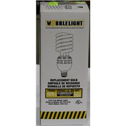 425 WATT COMPACT FLUORESCENT WOBBLE LIGHT