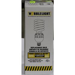 425 WATT COMPACT FLUORESCENT WOBBLE LIGHT