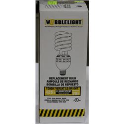 425 WATT COMPACT FLUORESCENT WOBBLE LIGHT