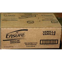 ENSURE VANILLA MEAL REPLACEMENT