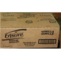 ENSURE VANILLA MEAL REPLACEMENT