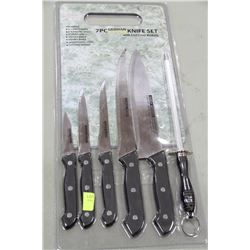 7 PC GERMAN KNIFE SET