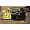 Image 1 : BOX W/SPORTING GOODS INCL. WILSON