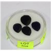 Image 1 : NATURAL BLUE SAPPHIRE - 4 PIECES 26CT