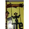 Image 1 : HAND CARVED HANGING BEAR WELCOME SIGN