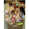 Image 1 : BOX OF ASSORTED BARBIES