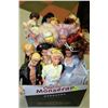 Image 1 : BOX OF ASSORTED BARBIES