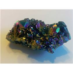 78.6 G TITANIUM CRYSTAL AGATE DRUZY QUARTZ