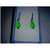 Image 1 : HAND SET SWAROVSKI CRYSTAL EARRINGS
