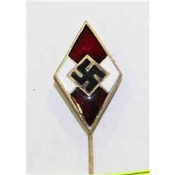 NAZI HITLER YOUTH PIN