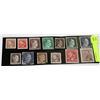 Image 1 : SET OF NAZI ADOLF HITLER STAMPS