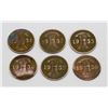 Image 1 : SIX  GERMANCOINS PFENNIG