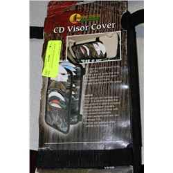 CAMO CD VISOR HOLDER