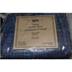 LUXURY CHENILLE THROW