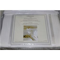 IVORY 800 THREAD COUNT KING DUVET COVER