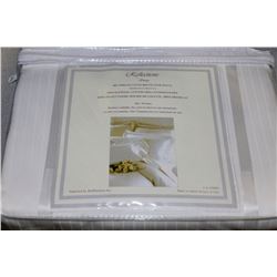 IVORY 800 THREAD COUNT KING DUVET COVER