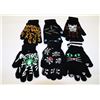 Image 1 : 6 PAIRS OF "GLOW IN THE DARK" GLOVES