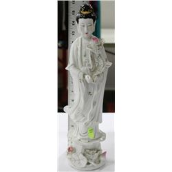 CHINESE LADY FIGURINE