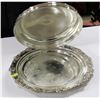 Image 1 : SILVER PLATED LIDDED DISH