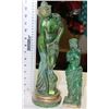 Image 1 : PAIR OF LADIES STATUES