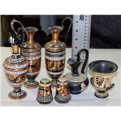COLLECTION OF GREEK ORNAMENTS