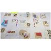 Image 1 : 2-SHEETS OF VINTAGE COLLECTIBLE STAMPS