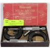 Image 1 : STARRETT MICROMETER SET WITH RATCHET STOP & LOCK