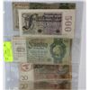 Image 1 : COLLECTION OF GERMAN BANKNOTES INCLUDING