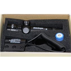 RED DOT LASER SIGHT RIFLE GUN SCOPE