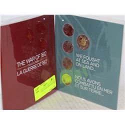 WAR OF 1812 COLLECTION RCM 2012