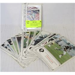 1981 RED ROOSTER ESKIMOS & OTTAWA ROUGH RIDERS