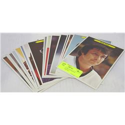 1981 O-PEE-CHEE OVERSIZED HOCKEY CARD SET