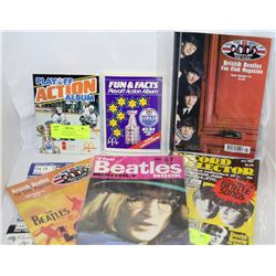 COLLECTION OF OILERS MCDONALDS BOOKLETS 83/84 &