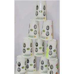 BOX OF RED ROOSTER & EDMONTON ESKIMO COLLECTOR