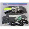 Image 1 : 6 PACK OF CHILDRENS GLOVES
