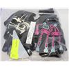 Image 1 : 6 PACK OF CHILDRENS GLOVES