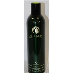 BOTTLE OF ALTERNA HAIRSPRAY