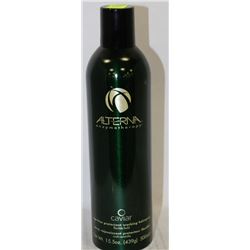 BOTTLE OF ALTERNA HAIRSPRAY