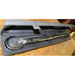 POWERFIST TORQUE WRENCH 3/4" IN CASE