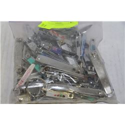 BAG OF NAIL CLIPPERS