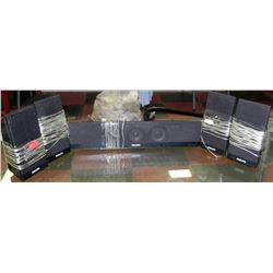 SURROUND SOUND SPEAKER SET