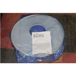 RICE PAPER OVAL SWAG LAMP